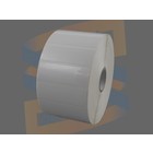 Zebra (880249-019D) Etiketten, Kunststof, 57mm x 19mm, Permanent, Kern 25mm, rol à 3.300 stuks