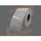 Zebra Etiketten, Kunststof, 102mm x 76mm, Permanent, Kern 76mm, rol à 1.840 stuks