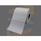 Kunststof etiket 102x76, rol à 930 etiketten