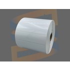 Zebra Etiketten, Kunststof, 102mm x 25mm, Permanent, Kern 25mm, rol à 2.500 stuks