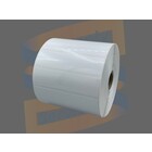 Zebra Etiketten, Kunststof, 102mm x 25mm, Removable, Kern 25mm, rol à 2.580 stuks