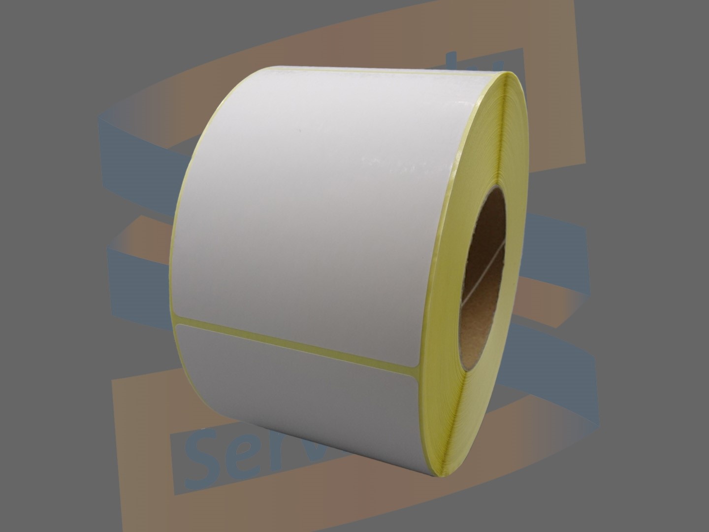 Papier etiketten 102x127mm op een kern van 76mm, rol à 1.152 etiketten (880134-127)