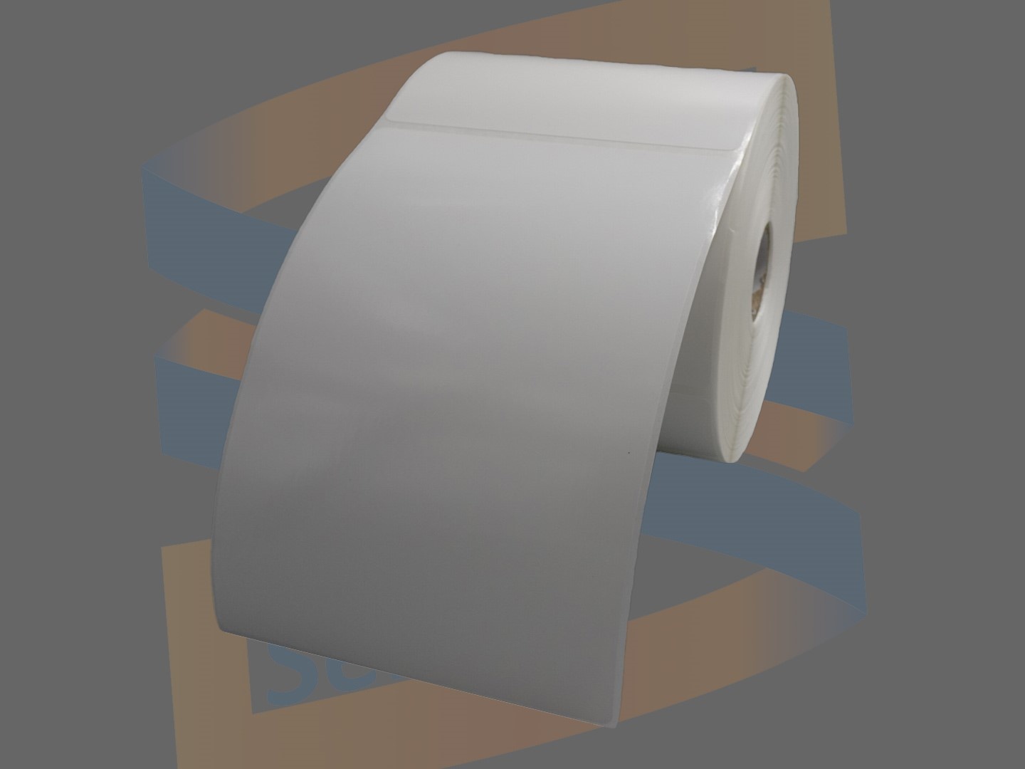 Zebra Etiketten, Kunststof, 102mm x 254mm, Removable, Kern 25mm, rol à 300 stuks