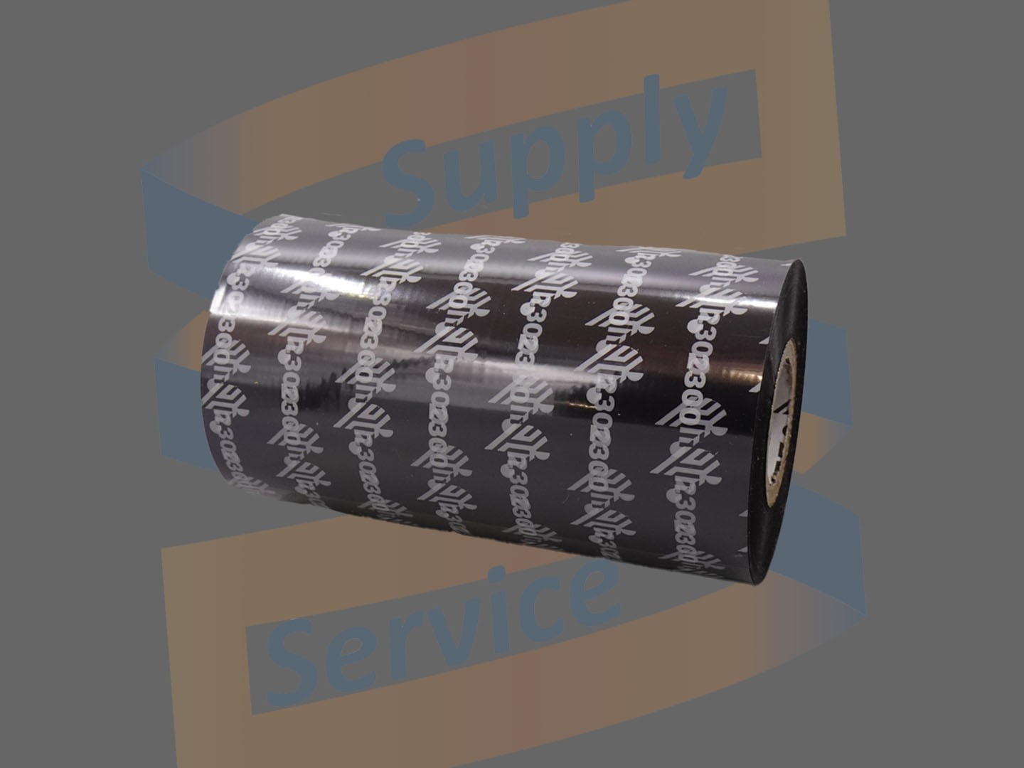 Zebra (02300GT11030) Transferlint, Wax, 110mm x 300 meter