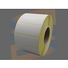 Paperlabels gecoat 102x38mm permanent op kern 76mm, rol à 3.634 etiketten (Type 880134-038)