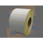 Zebra Etiketten, Paperlabels, 102mm x 38mm, Permanent, Kern 76mm, rol à 3.634 stuks