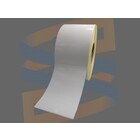 Zebra Etiketten, Kunststof, 102mm x 152mm, Removable, Kern 76mm, rol à 525 stuks