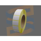 Zebra Etiketten, Direct Thermisch, 31mm x 22mm, Permanent, Kern 76mm, rol à 2.760 stuks