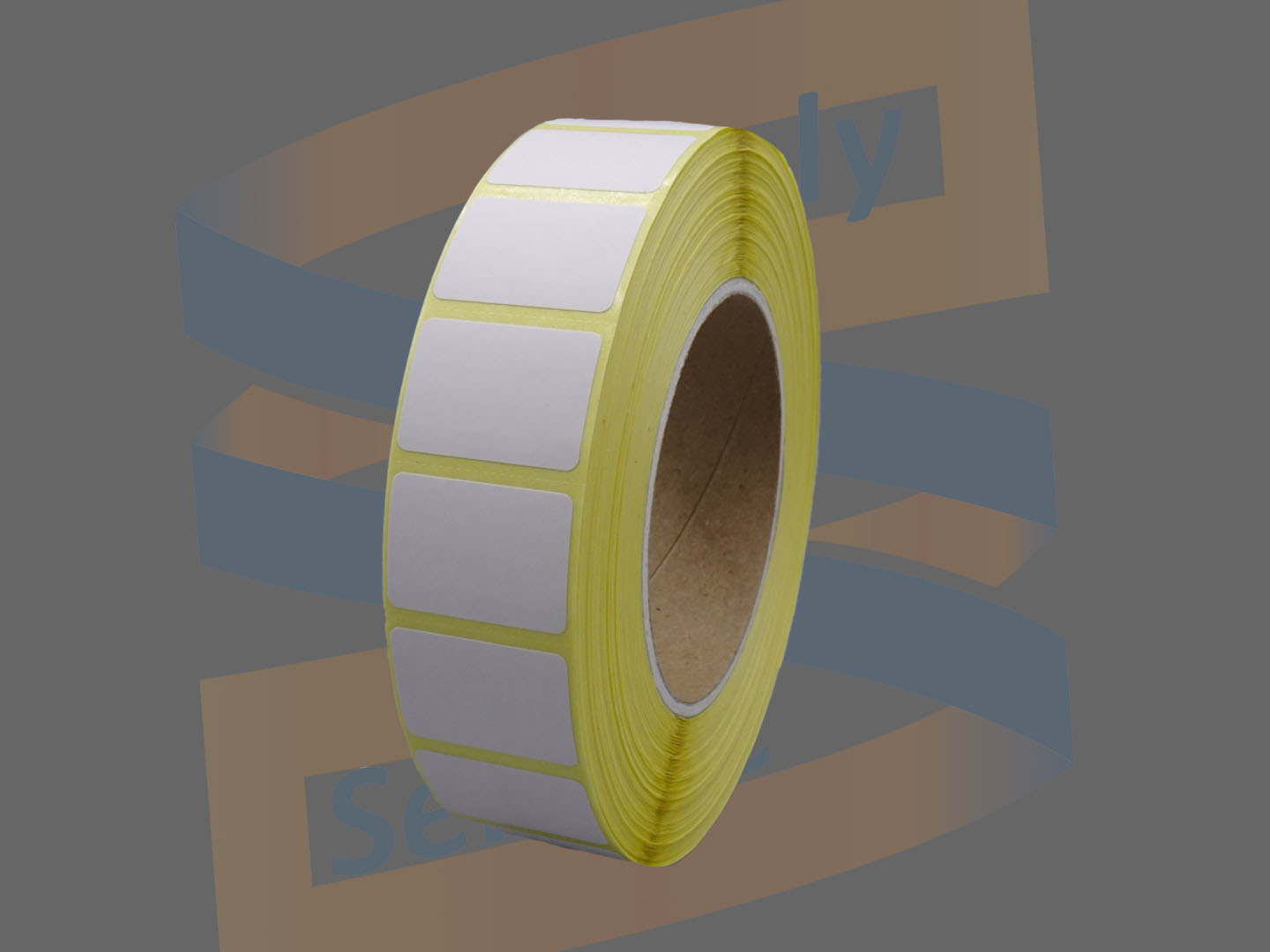 Zebra Etiketten, Direct Thermisch, 31mm x 22mm, Permanent, Kern 76mm, rol à 2.760 stuks