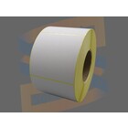 Zebra (880746-101) Etiketten, Direct Thermisch, 102mm x 102mm, Permanent, Kern 76mm, rol à 1.432 stuks