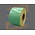 Paperlabel 100x150mm groen, rol à 1000 etiketten