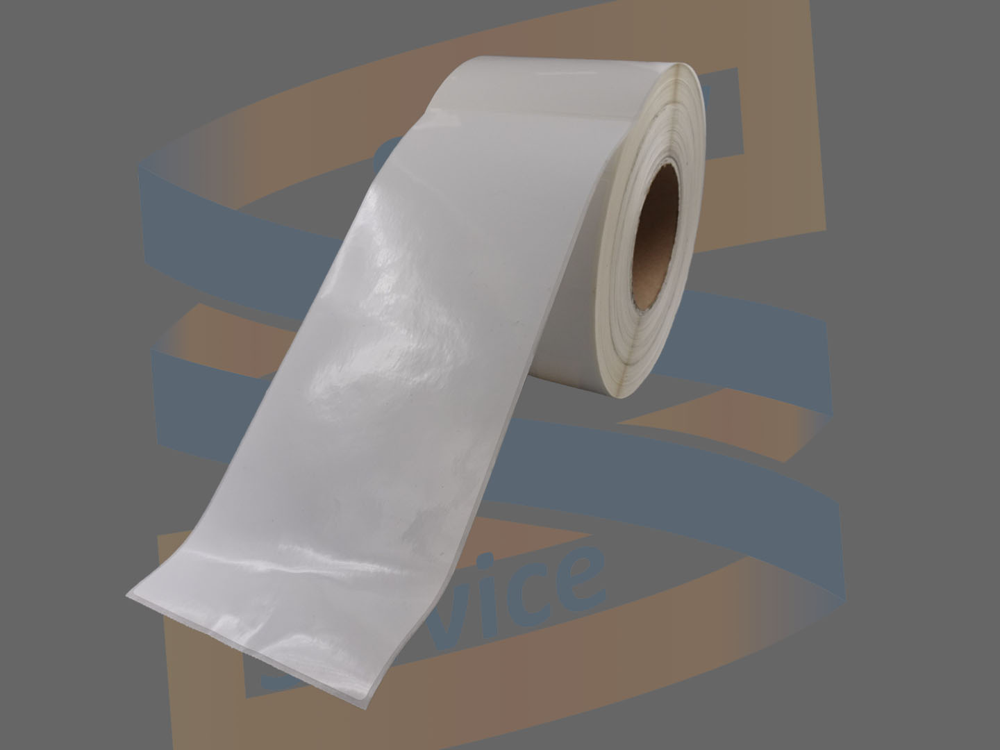 Zebra Etiketten, Kunststof, 102mm x 254mm, Removable, Kern 76mm, rol à 650 stuks