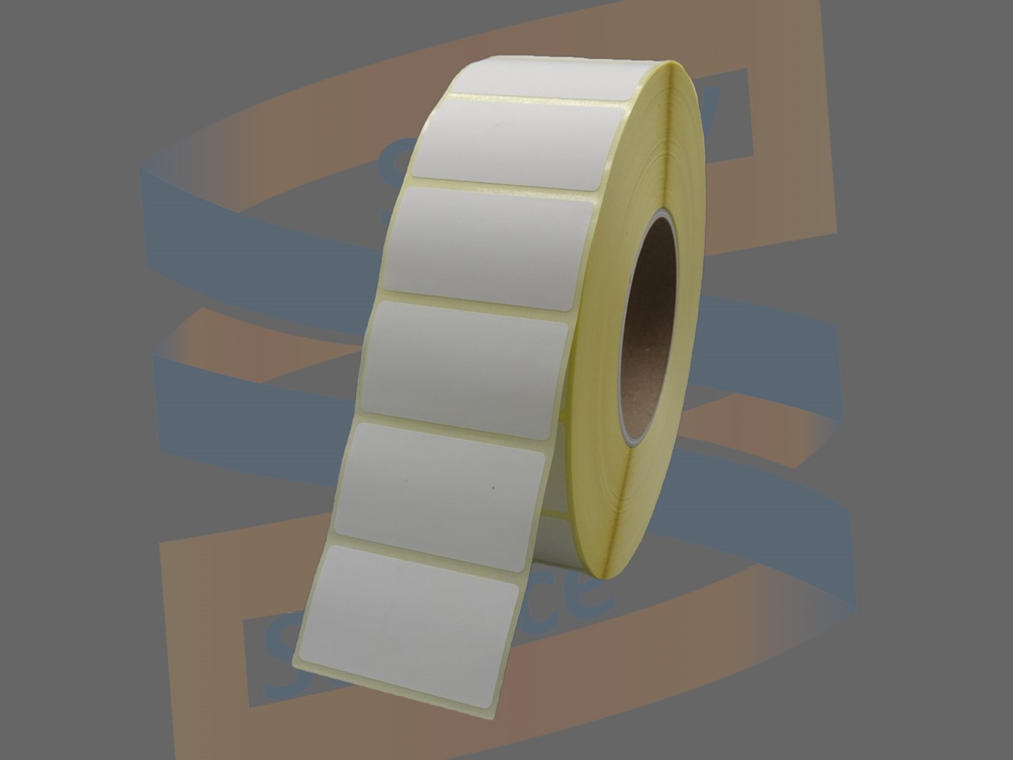 Zebra (76173) Etiketten, Paperlabels, 57mm x 32mm, Permanent, Kern 76mm, rol à 4.240 stuks