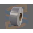 Zebra (880368-019) Etiketten, Kunststof, 38mm x 19mm, Permanent, Kern 76mm, Zilver, rol à 6.742 stuks