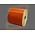 Godex Etiketten, Direct Thermisch, 102mm x 76mm, Permanent, Kern 25mm, Oranje, rol à 930 stuks