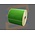 Godex Etiketten, Direct Thermisch, 102mm x 76mm, Permanent, Kern 25mm, Groen, rol à 930 stuks