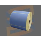 Etiket Godex 102x76mm Blauw, rol à 930 etiketten