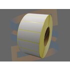 Zebra Etiketten, Direct Thermisch, 80mm x 30mm, Removable, Kern 76mm, rol à 4.000 stuks