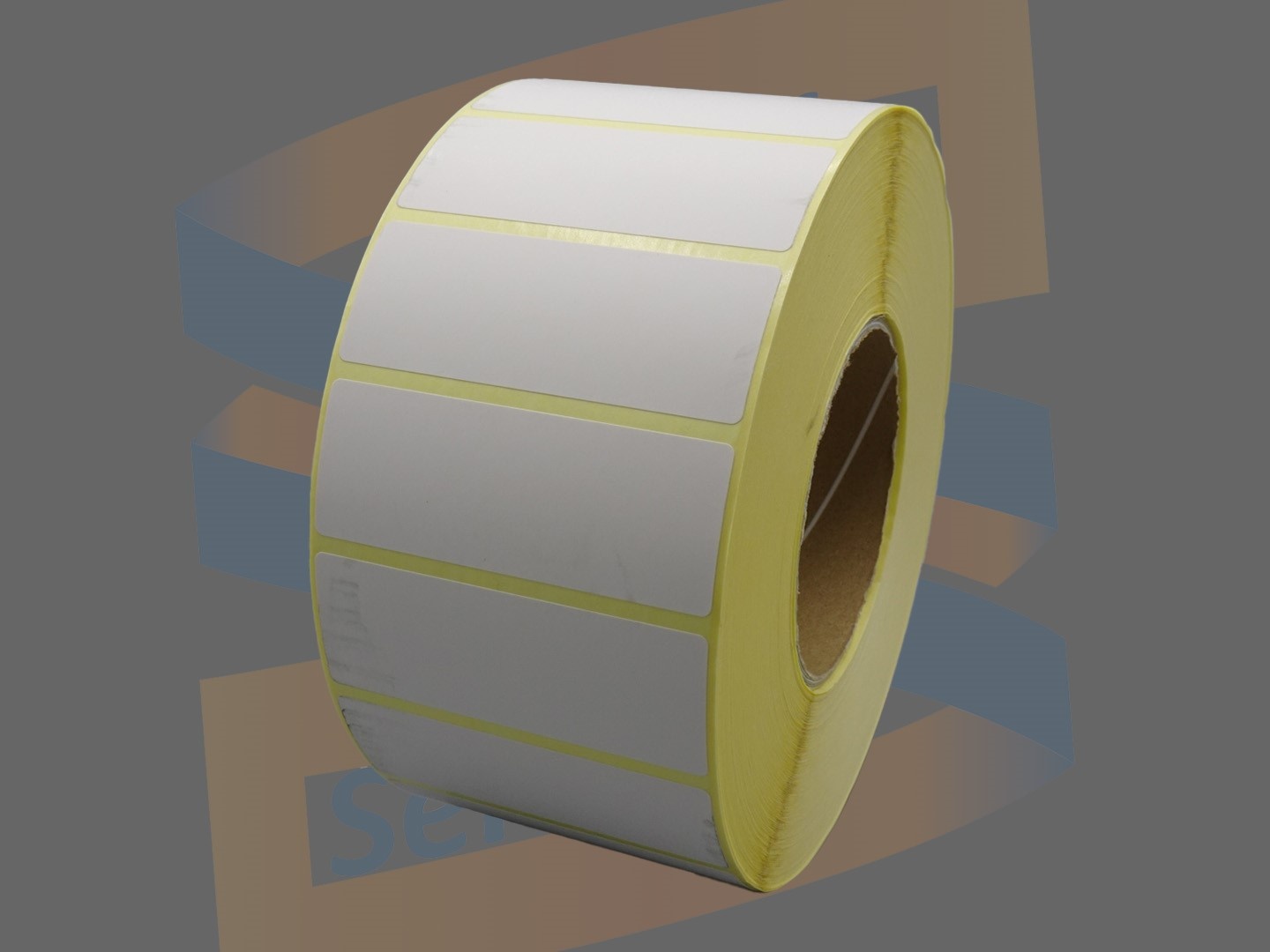 Zebra Etiketten, Direct Thermisch, 80mm x 30mm, Removable, Kern 76mm, rol à 4.000 stuks