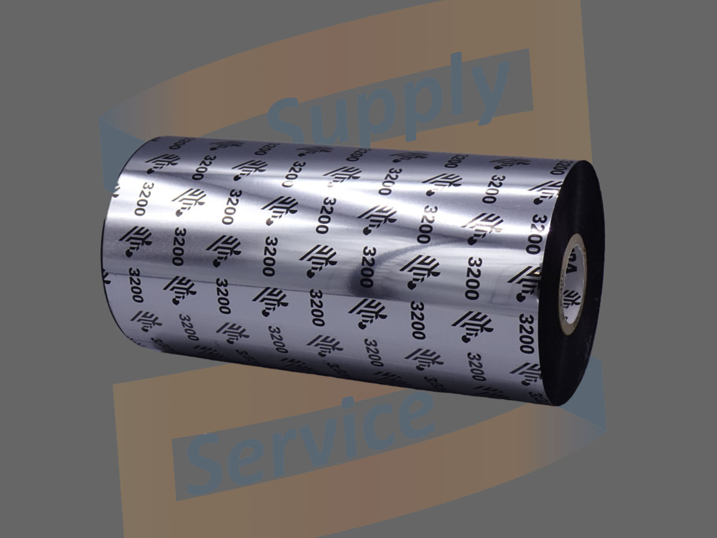 Zebra (03200BK15645) Transferlint, Wax/resin, 156mm x 450 meter