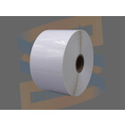 Zebra Etiketten, Kunststof, 57mm x 32mm, Removable, Kern 25mm, rol à 2.100 stuks