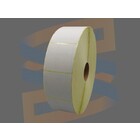 Zebra Etiketten, Paperlabels, 50mm x 48mm, Removable, Kern 40mm, rol à 3.700 stuks