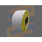 Zebra Etiketten, Direct Thermisch, 80mm x 80mm, Permanent, Kern 76mm, rol à 1.750 stuks