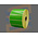 Godex Etiketten, Direct Thermisch, 76mm x 25mm, Permanent, Kern 25mm, Groen, rol à 2.580 stuks
