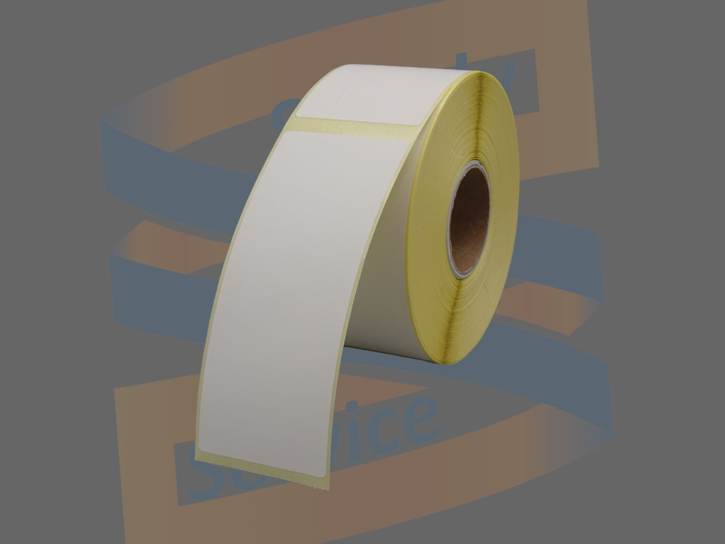 Zebra Etiketten, Direct Thermisch, 50mm x 120mm, Permanent, Kern 40mm, rol à 500 stuks