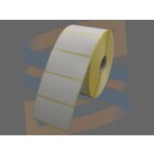 Zebra Etiketten, Direct Thermisch Kunststof (THPP), 57mm x 32mm, Removable, Kern 25mm, rol à 2.000 stuks