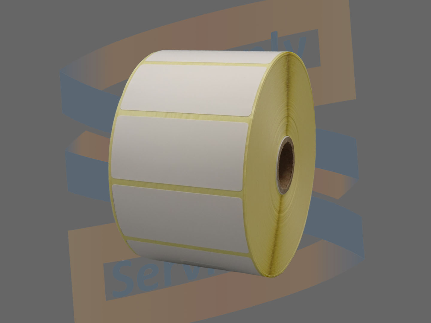 Zebra Etiketten, Direct Thermisch Kunststof (THPP), 70mm x 32mm, Removable, Kern 25mm, rol à 2.000 stuks