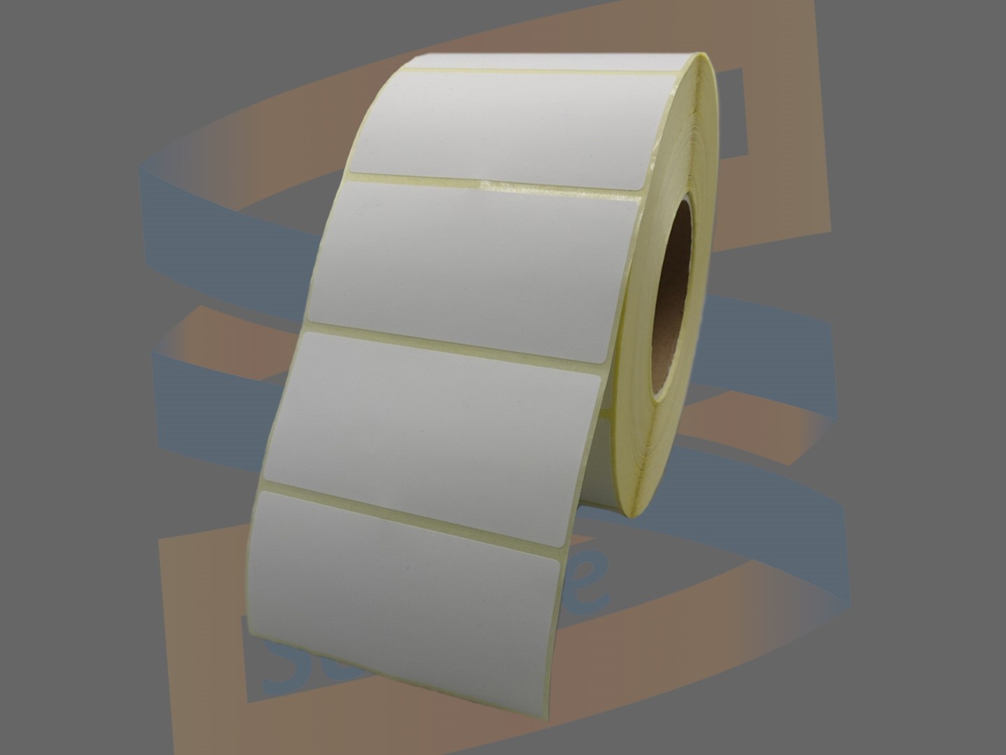 Zebra (87394) Etiketten, Paperlabels, 100mm x 50mm, Permanent, Kern 76mm, rol à 2.820 stuks