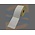 Etiketten, Direct Thermisch, 50mm x 80mm, Removable, Kern 25mm, rol à 500 stuks