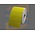 Etiketten, Kunststof, 76mm x 25mm, Permanent, Kern 25mm, Geel, rol à 2.580 stuks