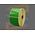 Etiketten, Direct Thermisch, 57mm x 51mm, Permanent, Kern 25mm, Groen, rol à 1.370 stuks