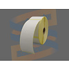 Witte labels 48x140mm, direct thermal, perforatie tussen ieder etiket, rol à 490 etiketten ,MAGAZIJNOPRUIMNG (NOG 3 ROLLEN BESCHIKBAAR)