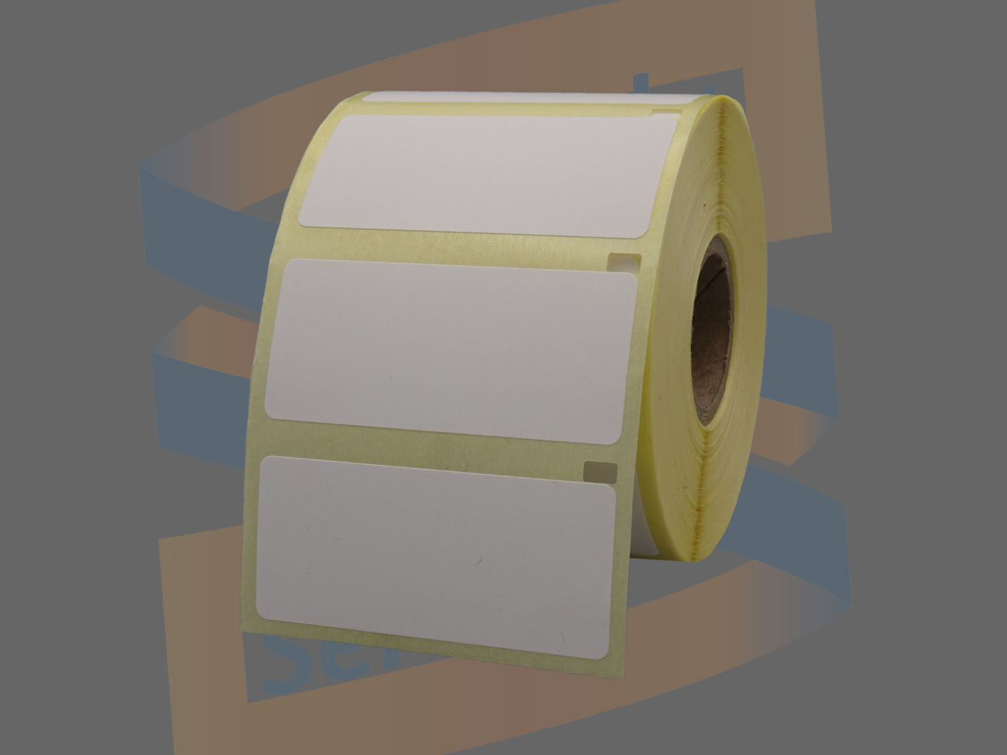 Etiketten, Direct Thermisch, 56mm x 25mm, Removable, Kern 25mm, rol à 1.000 stuks