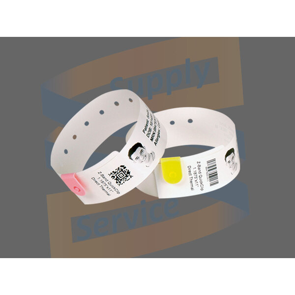 Wristband, Polypropylene, (25.4x177.8mm) 300 per cardridge 6 per doos (10006999K) Child