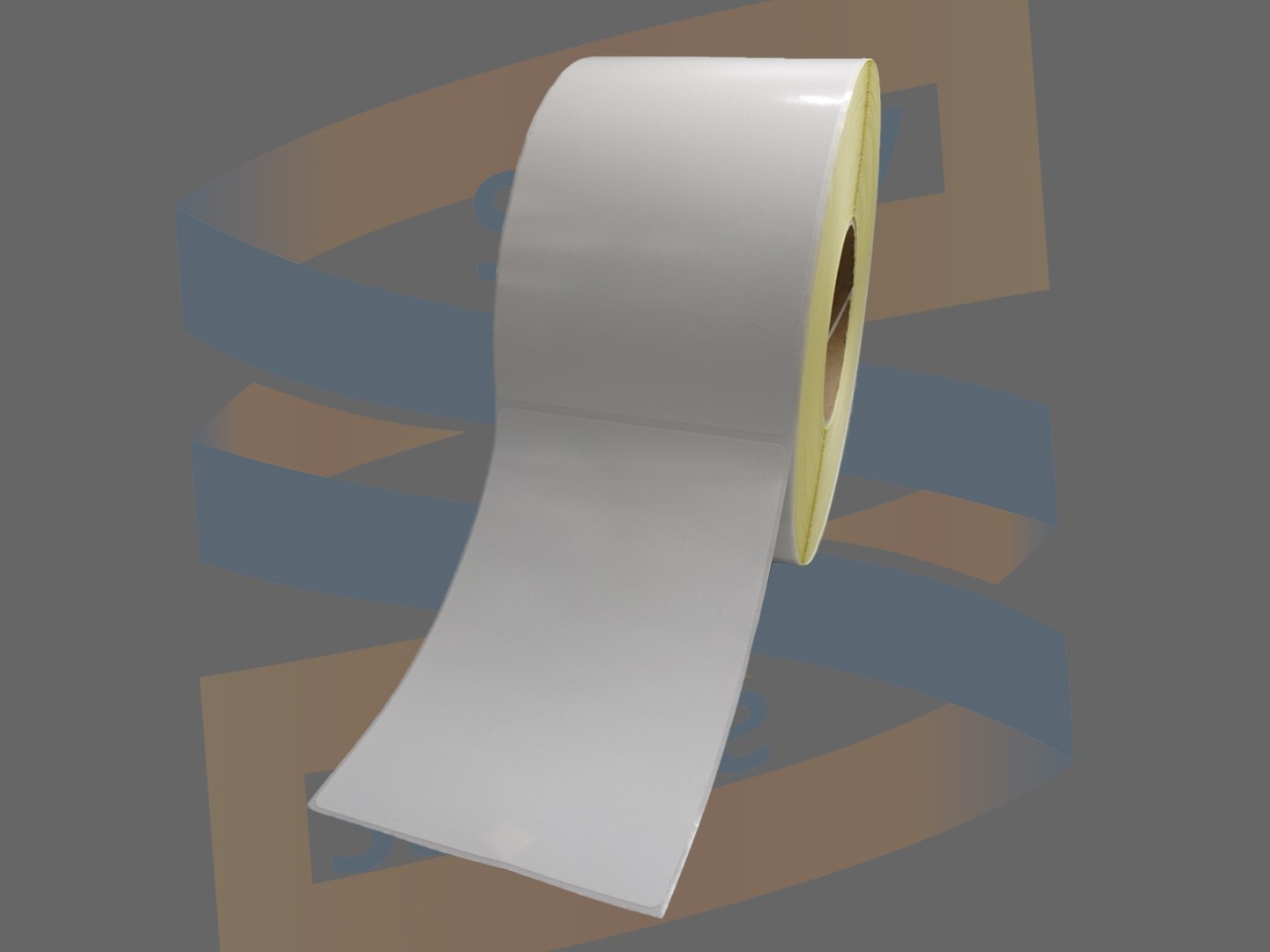 Zebra (880350-152) Etiketten, Kunststof, 102mm x 152mm, Permanent, Kern 76mm, rol à 950 stuks (Per doos)