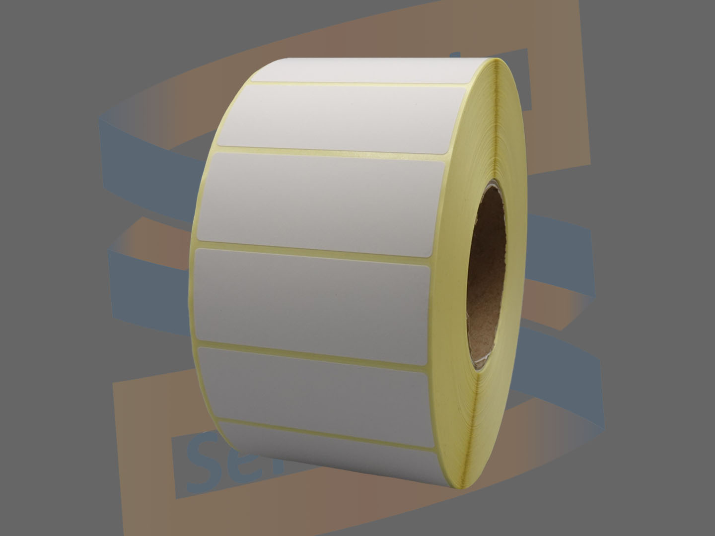 Zebra Etiketten, Direct Thermisch, 90mm x 35mm, Permanent, Kern 76mm, rol à 4.000 stuks