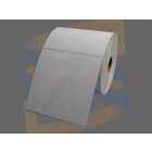 Etiketten, Kunststof, 102mm x 102mm, Removable, Kern 25mm, rol à 750 stuks