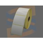 Zebra Etiketten, Paperlabels, 55mm x 45mm, Permanent, Kern 25mm, rol à 1.450 stuks