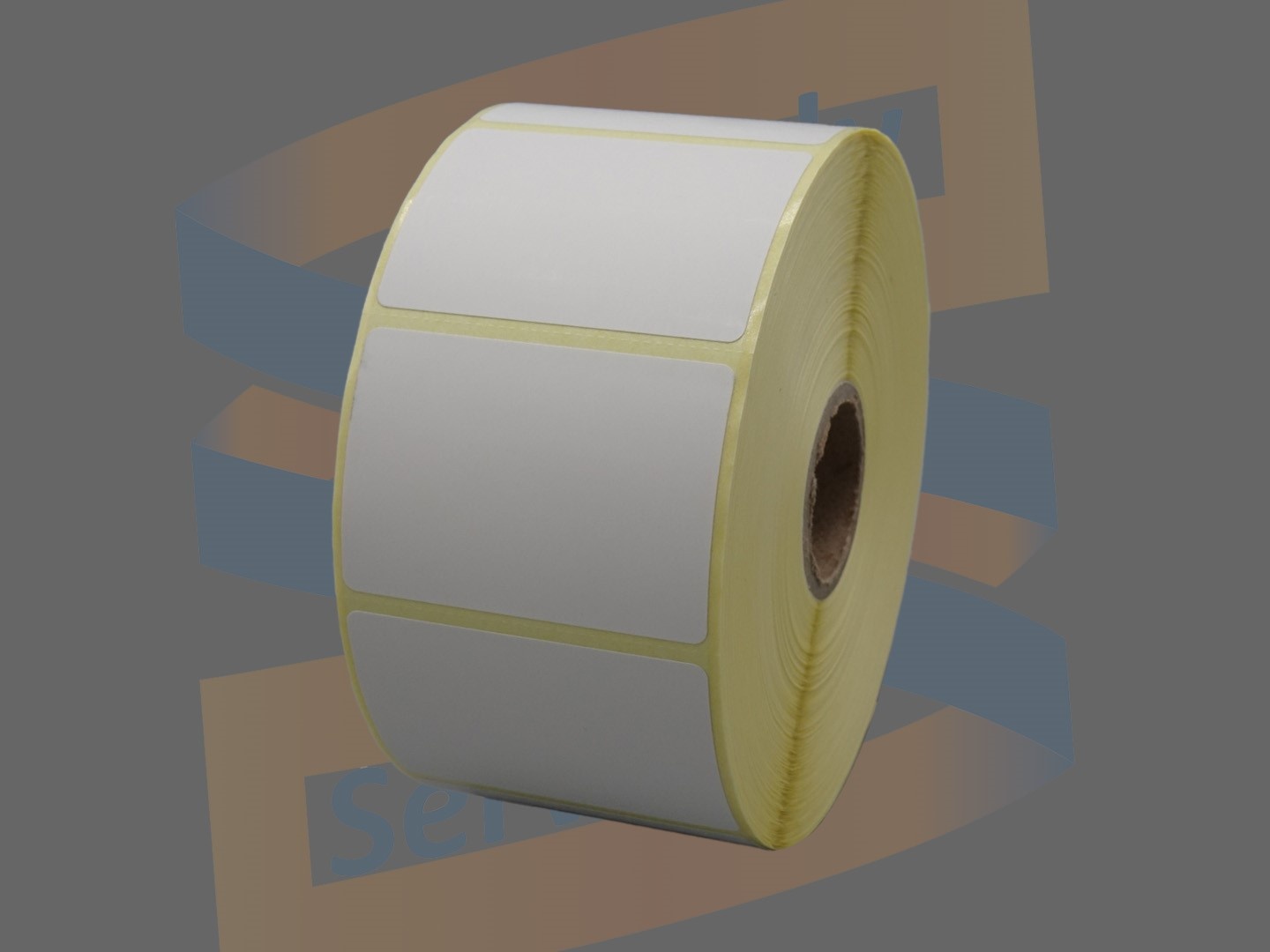 Etiketten, Direct Thermisch, 50mm x 35mm, Permanent, Kern 25mm, rol à 1.500 stuks