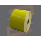 Etiketten, Direct Thermisch, 76mm x 51mm, Permanent, Kern 25mm, Geel, rol à 1.370 stuks