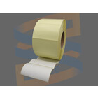 Zebra Etiketten, Direct Thermisch, 102mm x 64mm, Permanent, Kern 76mm, rol à 2.180 stuks(Binnen gewikkeld)