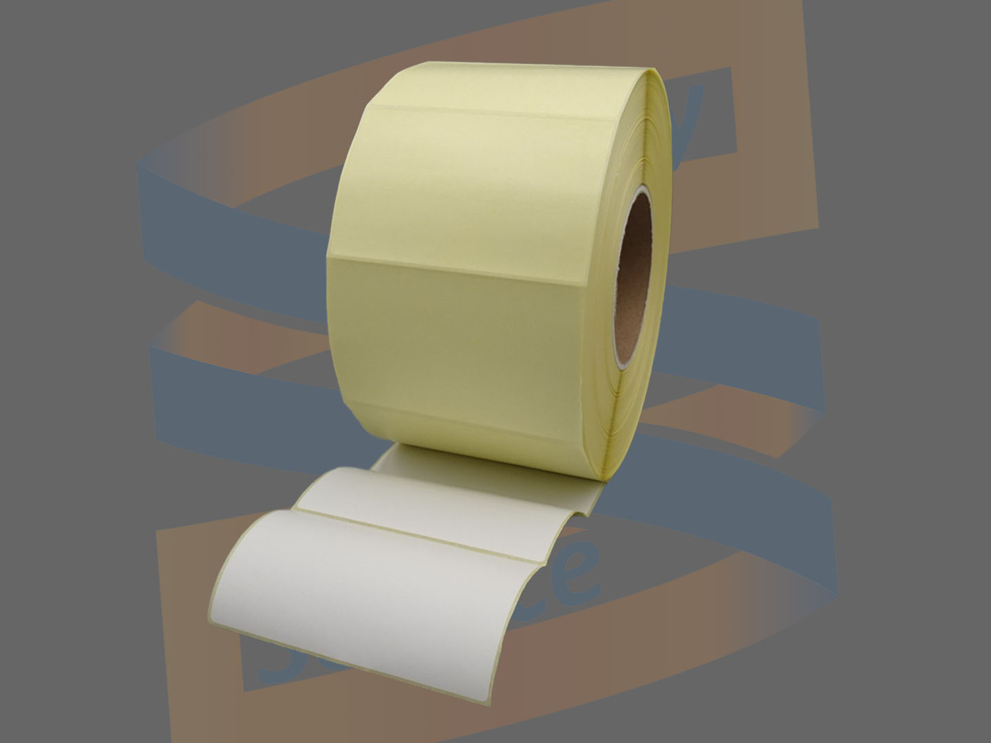 Compatible Zebra Etiketten, Direct Thermisch Gecoat, 102mm x 64mm, Permanent, Kern 76mm, rol à 2.180 stuks