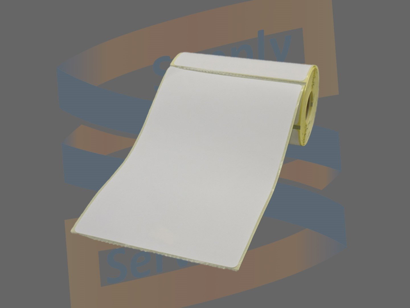 Zebra (3012913-T) Etiketten, Direct Thermisch, 102mm x 152mm, Permanent, Kern 19mm, rol à 85 stuks (Met blackmark)