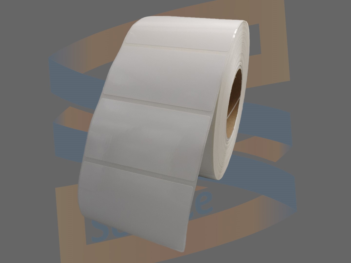 Zebra Etiketten, Kunststof, 100mm x 55mm, Removable, Kern 76mm, rol à 2.500 stuks