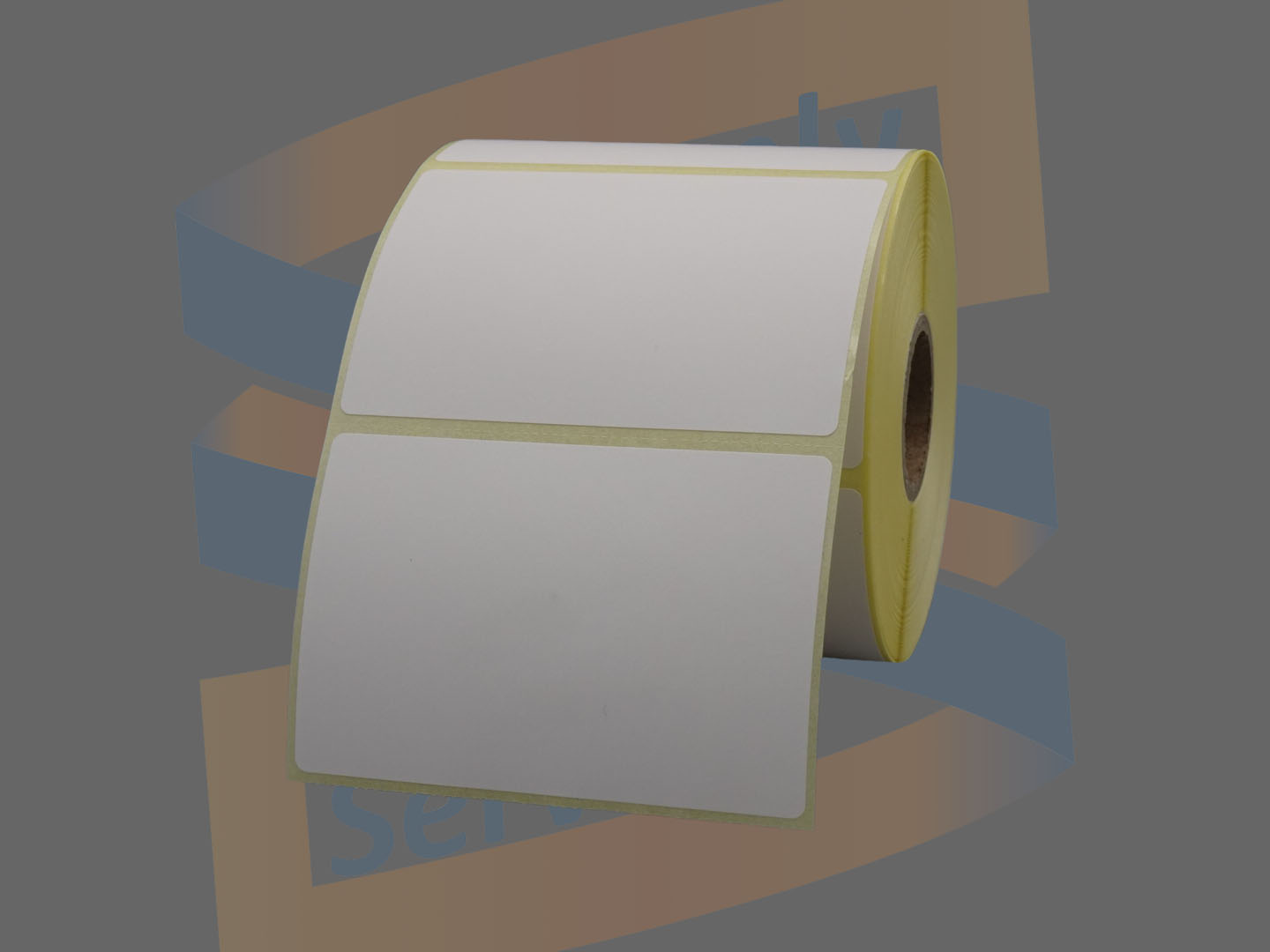 Etiketten, Direct Thermisch, 76mm x 51mm, Permanent, Kern 25mm, rol à 670 stuks