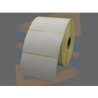 Etiketten, Direct Thermisch, 80mm x 50mm, Removable, Kern 25mm, rol à 1.370 stuks